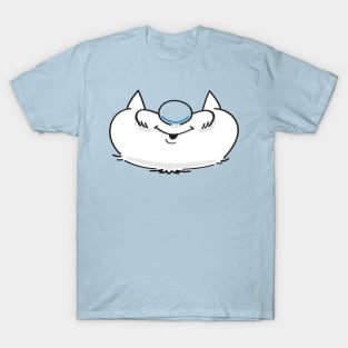 Papa Smurf's Smile (for Face Mask) T-Shirt